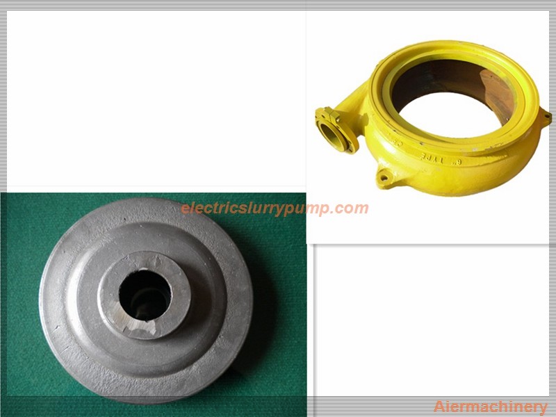 Horizontal Centrifugal Pump System , Centrifugal Mud Pump High Hardness