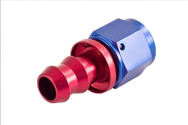 CNC Aluminium Universal Motorsport Parts 90 Degree Hose Fittings