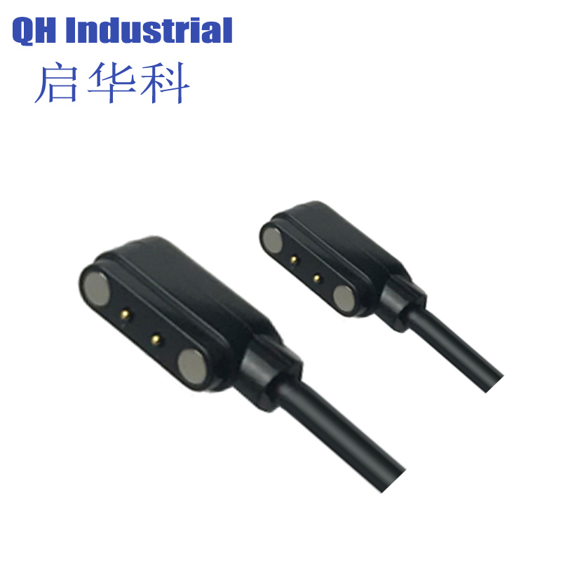 2Pin 4.0mm Non-Standard Smartphone Double Head Pin Cap Pogo Pin Magnetic Pogo Pin Charger Connector