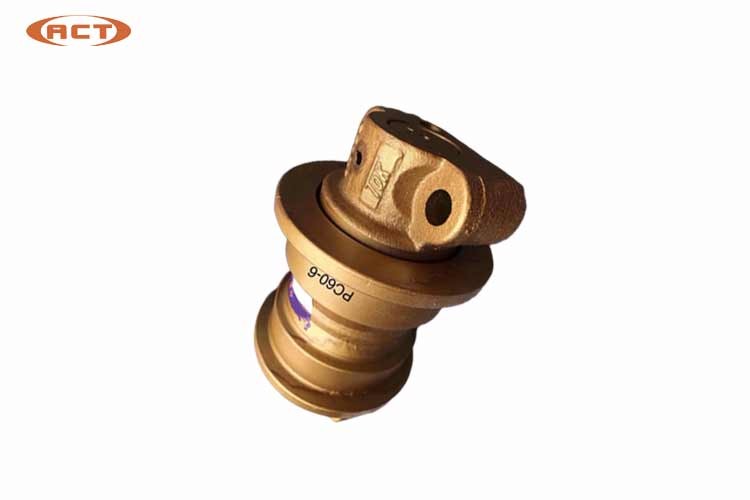 TS 16949 Excavator Track Roller Bottom Roller For PC60-5 PC60-6