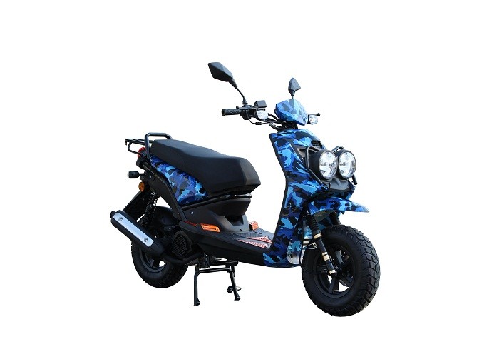 125 cc 150 cc GY6 engine new design single cylinder gas shredder tank scooter