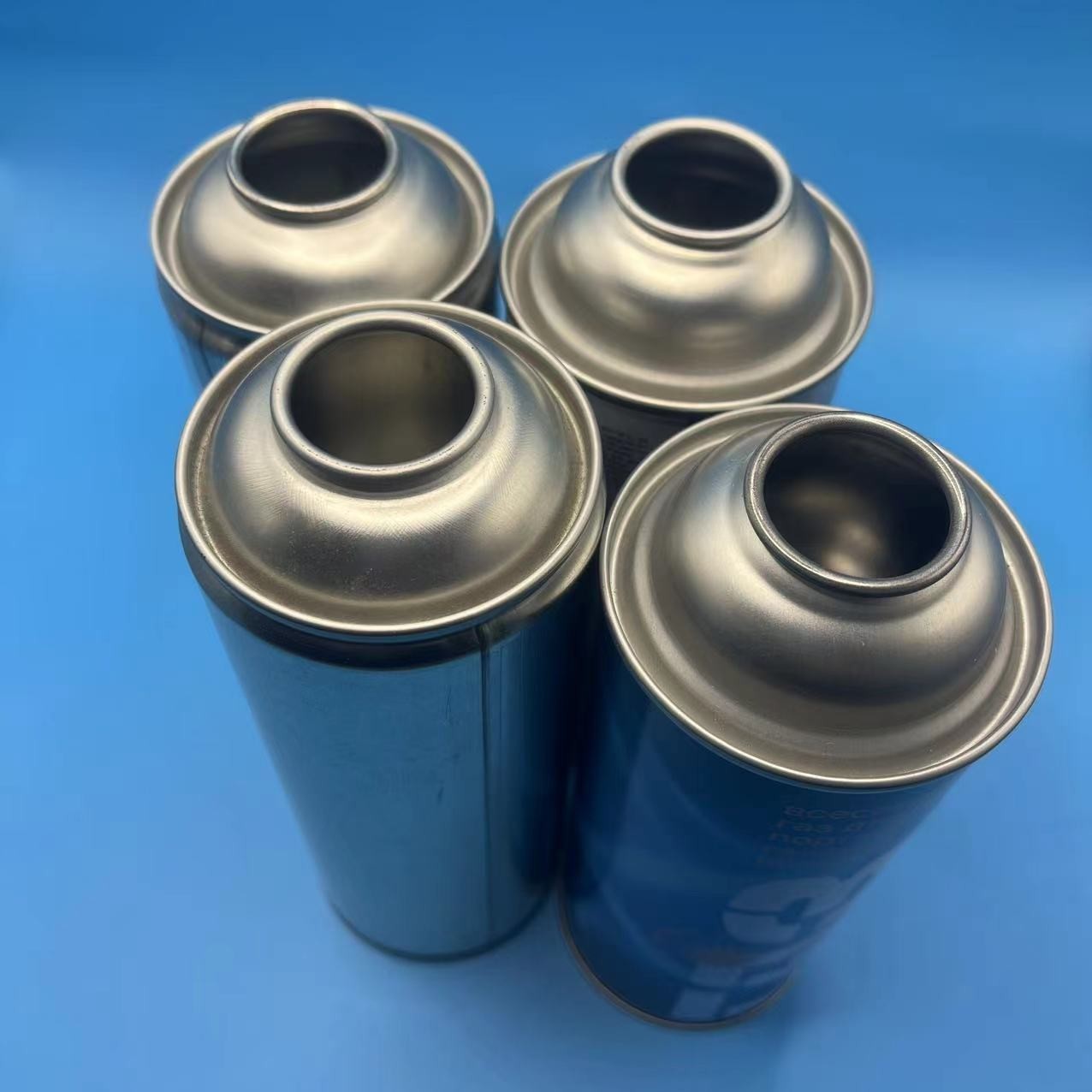 Affordable Butane Gas Cylinder with Tinplate Construction