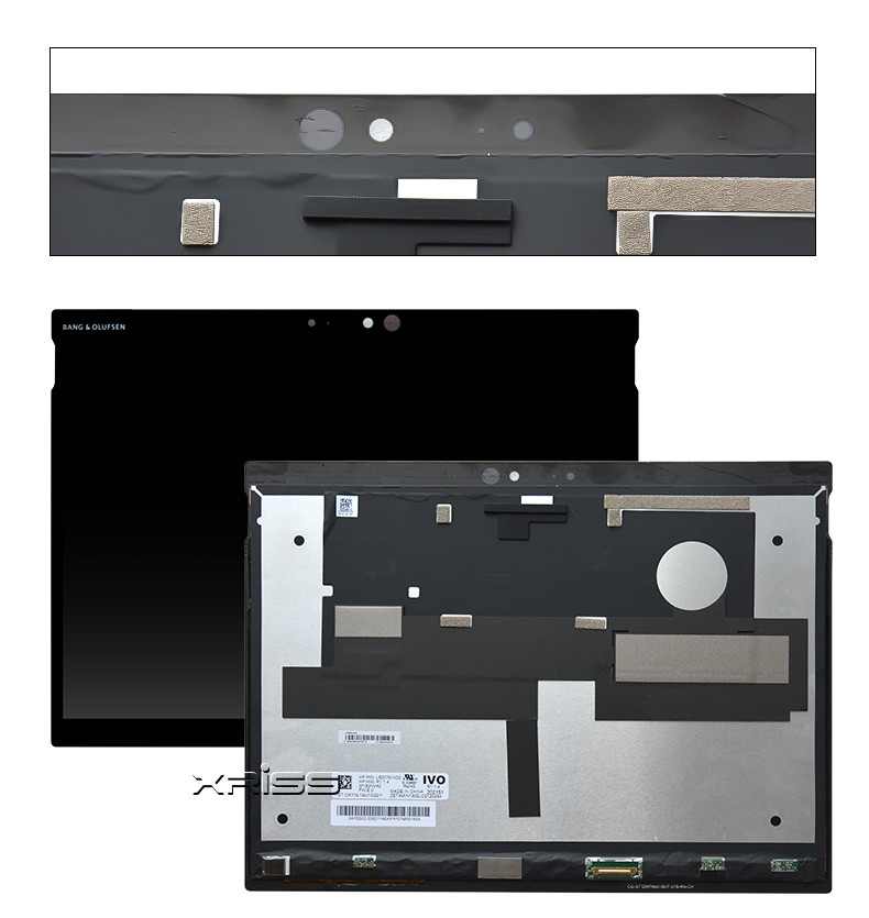 3K 2K Touch Screen Assembly B130KAN01.0 M51633-001 For HP ELITE X2 G4 X2 G8