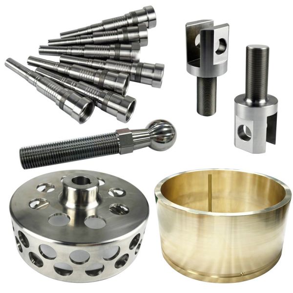 Brass Turning Components | CNC Precision Turned Parts with +/-0.005mm Tolerance, Customized Color, and Durable High Precision