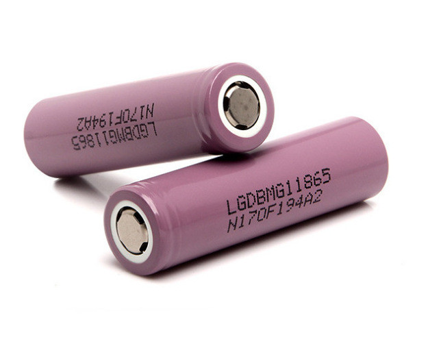 Ultra High Power Brand 18650MG1 Li-ion Battery Cells 3.6V 2900mAh 10A for Medical Devices、E-Bike