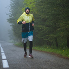 running