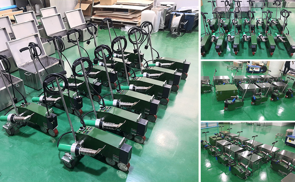 PVC Material Slodering TPO Welding Machine