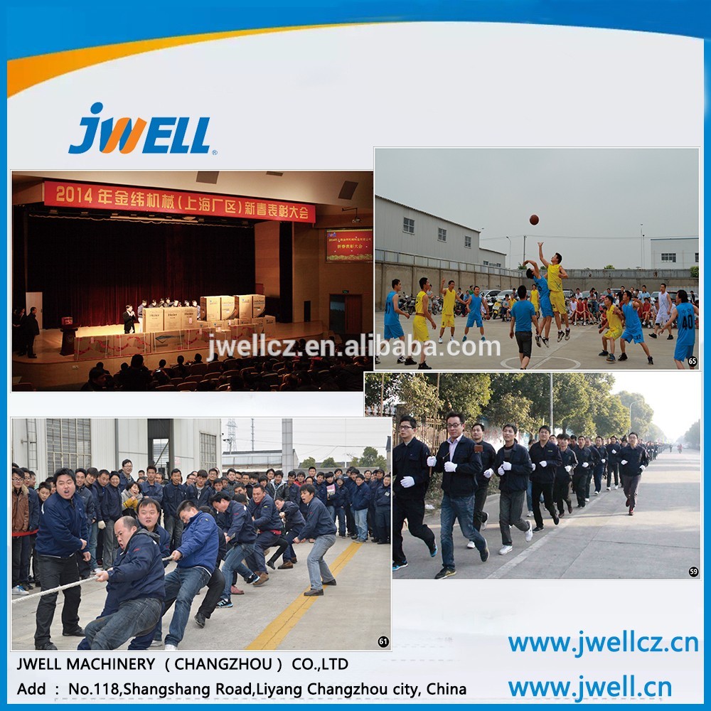 Jwell high efficiency window cover lines PVC profile extrusion line