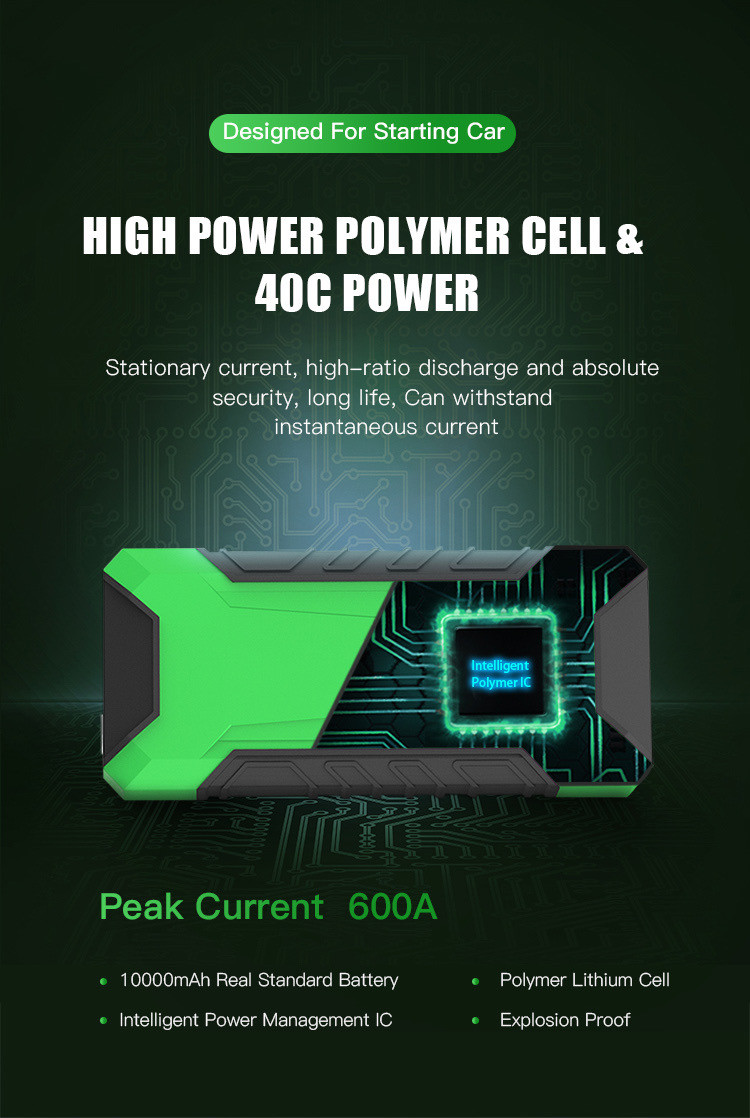 0.2S Portable Car Battery Jumper
