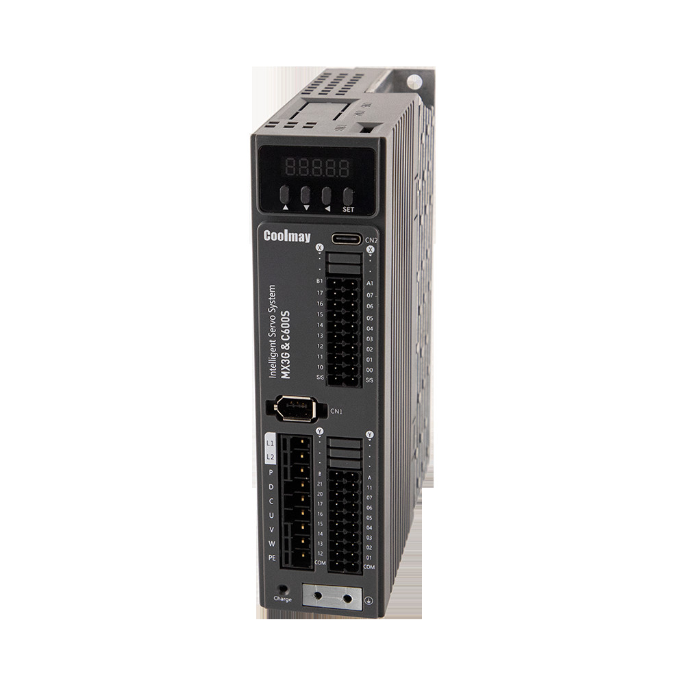 Servo PLC All In One DC24V 16DI 16DO Built In Programmable Logic Controller PLC