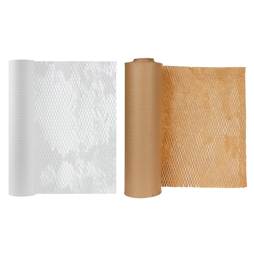 Chocolate Color 38cmx50m Eco Wrapping Paper Roll For Glassware Artworks