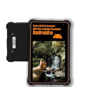 Buy cheap 5V 3A Practical Android Ruggedized Tablet , Moistureproof Industrial Touch PC product