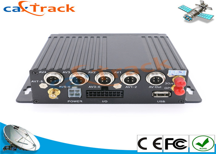 4 Channel GPS Mobile DVR SW-0003 With WIFI 3G 4G Vehicle Video Monitor