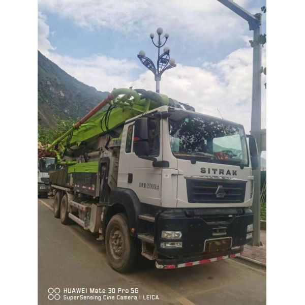 2021 Sitrak 50m Concrete Pump Truck with Mercedes Benz Chassis Truck Mounted Pump