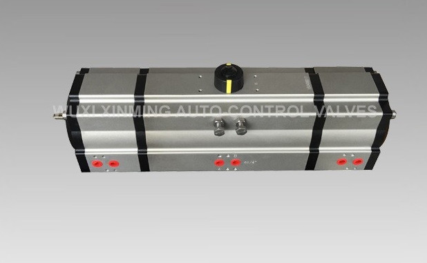 Three Way Valve With Pneumatic Actuator