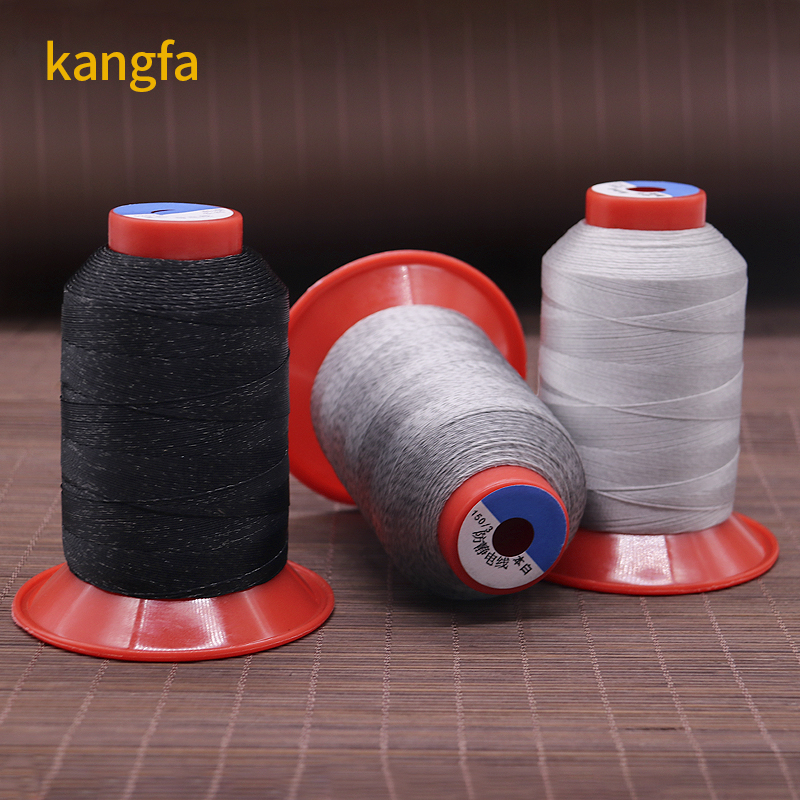 210D 3 Steel Long Fiber Conductive Sewing Thread for Shoes Sofa Garmet Leather Sewing