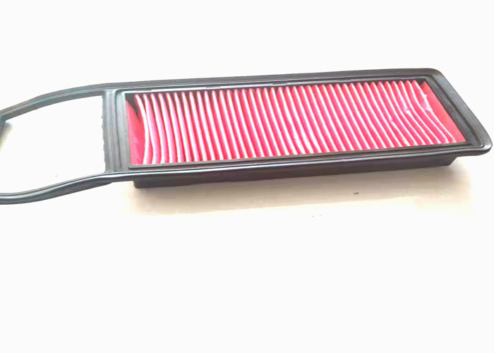 Red Filter Paper PP 17220 - P2J - 003 17220 - P2N - A01 Air Filters Can Be Customized Into Pu
