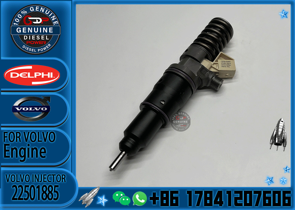 Diesel Engine Fuel Injector 22501885 1112005-E9300 BEBE1R10002 33800-82610 BEBE1R12001 33800-84300 BEBJ1F070010
