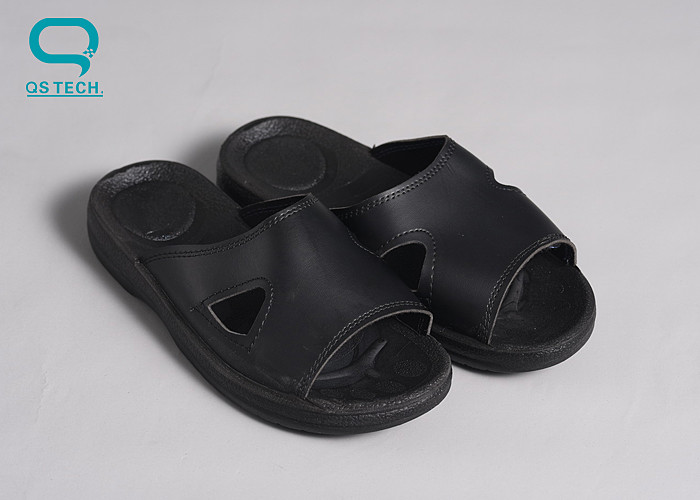 ESD Cleanroom Safety Shoes SPU EVA PVC Slipper Sole For Men 10e6ohm