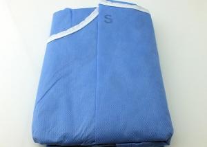China Breathable Sterile Surgical Gowns / Disposable Lab Gowns Bacteria - Resistant on sale