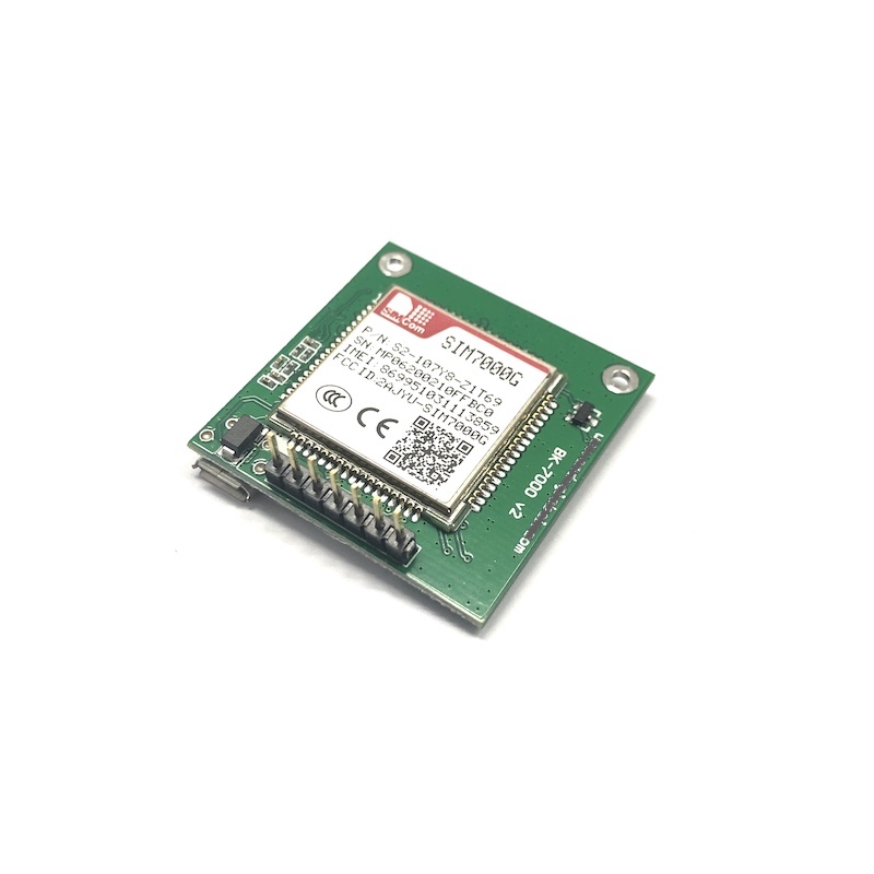 Muz Factory OEM SIM7000G Board 4G LTE CAT-M1 & NB-IoT Wifi Modem Iot Solutions GSM GPS GPRS Wireless Module SIM7000E