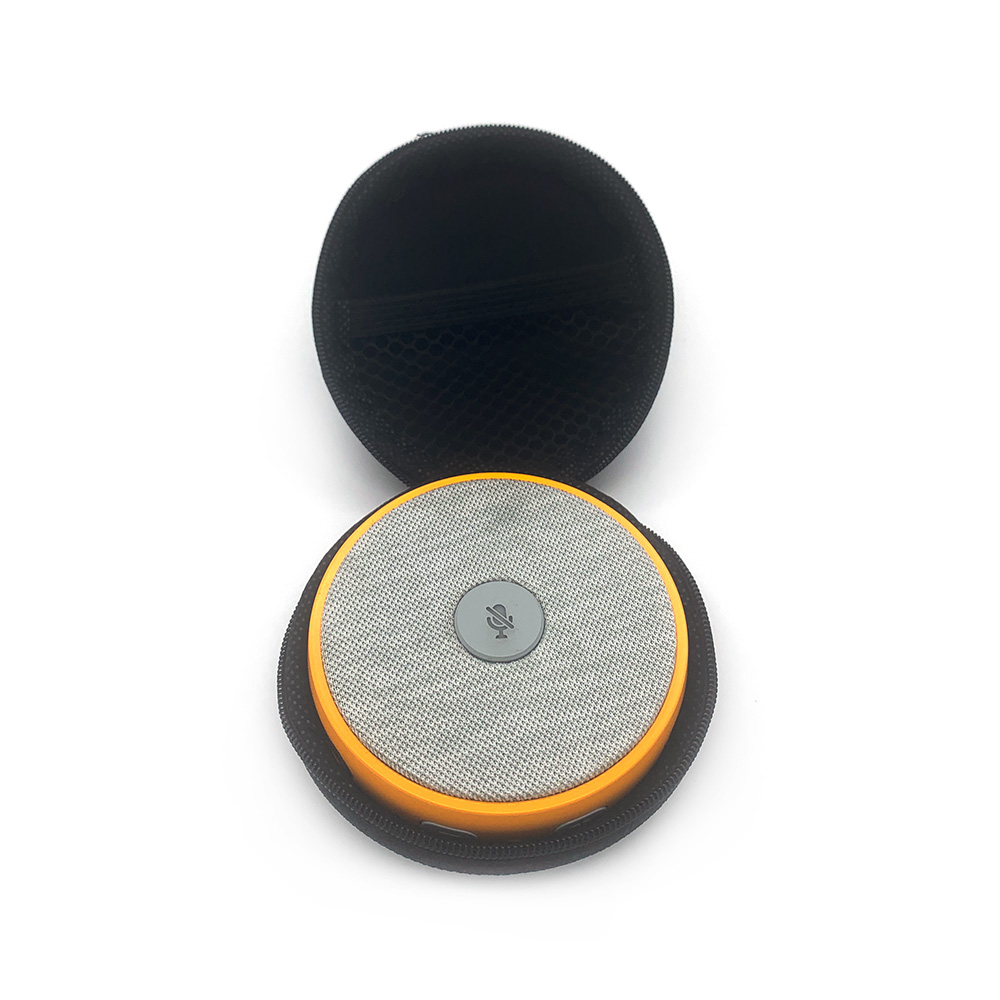 190MHz Conference Speaker And Microphone Bluetooth With AI Noise Reduction Mics Good Voice Pick Speakerphone