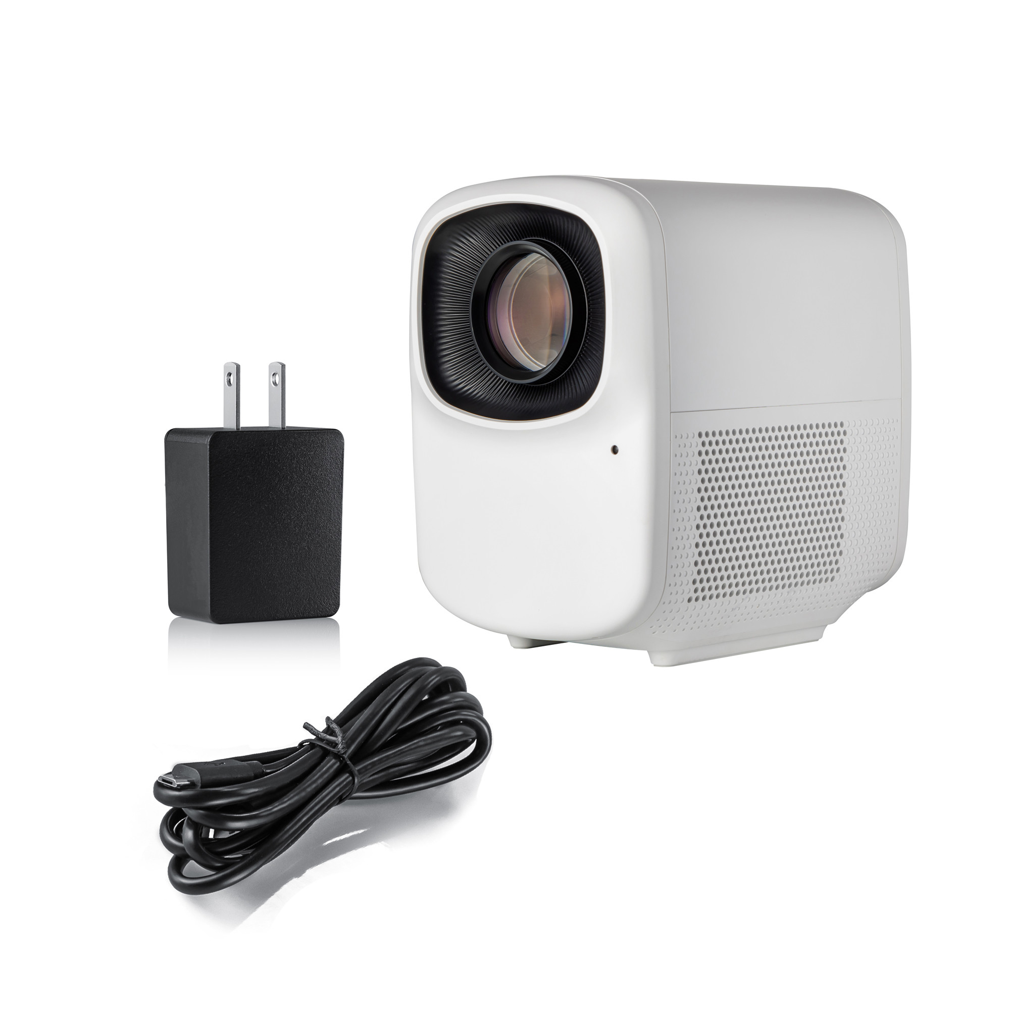 200 Lumens Smart Portable Projector 30000 Hours Lamp Life FHD 1080P