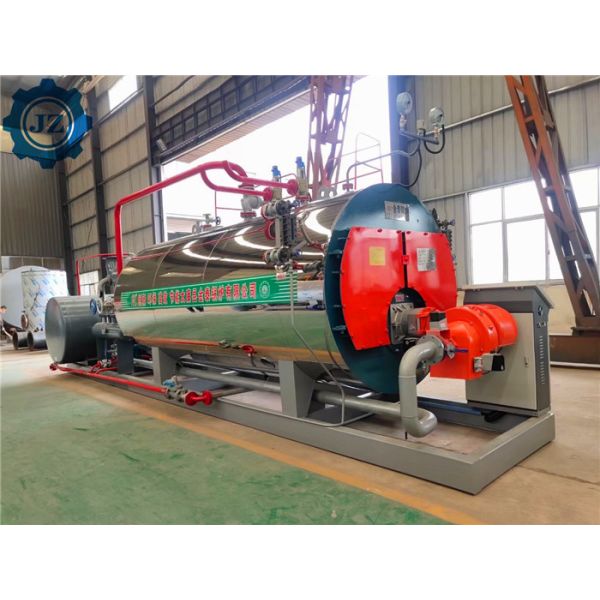 China Industrial Condensing Type Diesel And Gas Fired Steam Boiler For Dairy Processing Plant