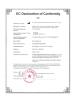 Hunan Kangweining Medical Devices Co.,Ltd Certifications