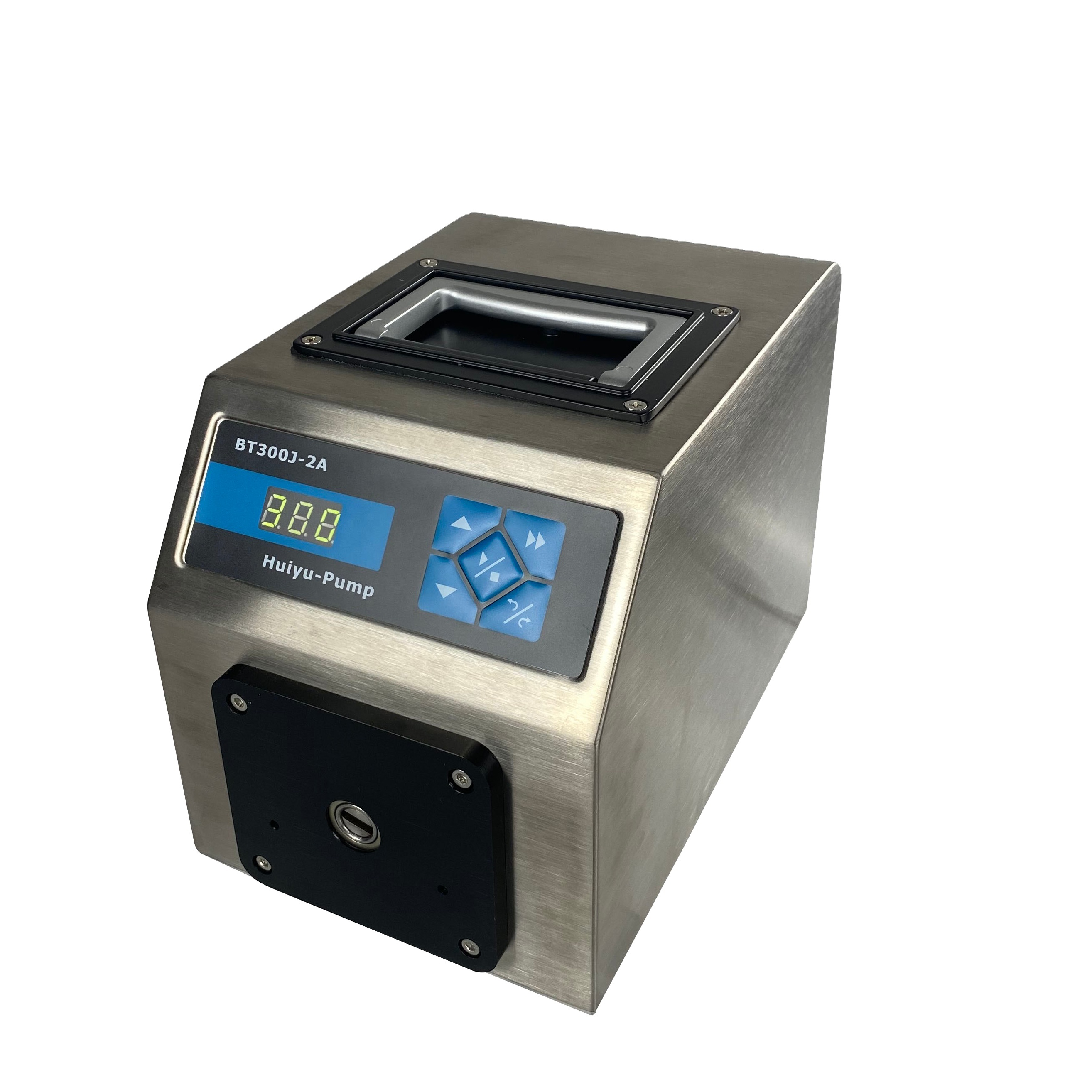 RS485 IP55 Metal Housing Peristaltic Liquid Pump With Silicone Tubing