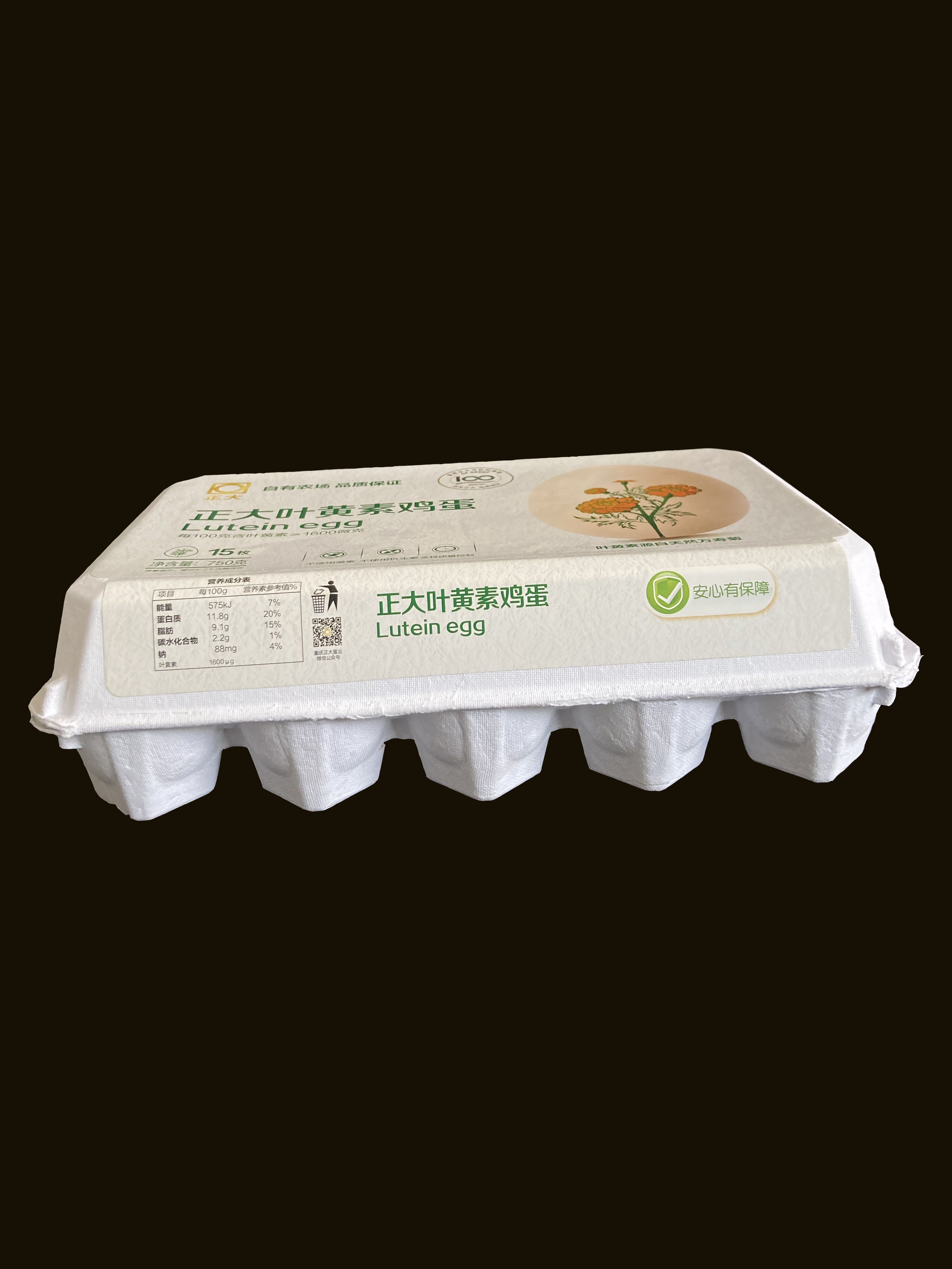 Customized Molded Pulp Packaging Recyclable Food Packing Box Biodegradable
