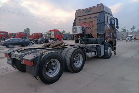 FAW J6P Tractor Truck 6*4 Xichai Engine 460hp Used Horse Truck LHD/RHD