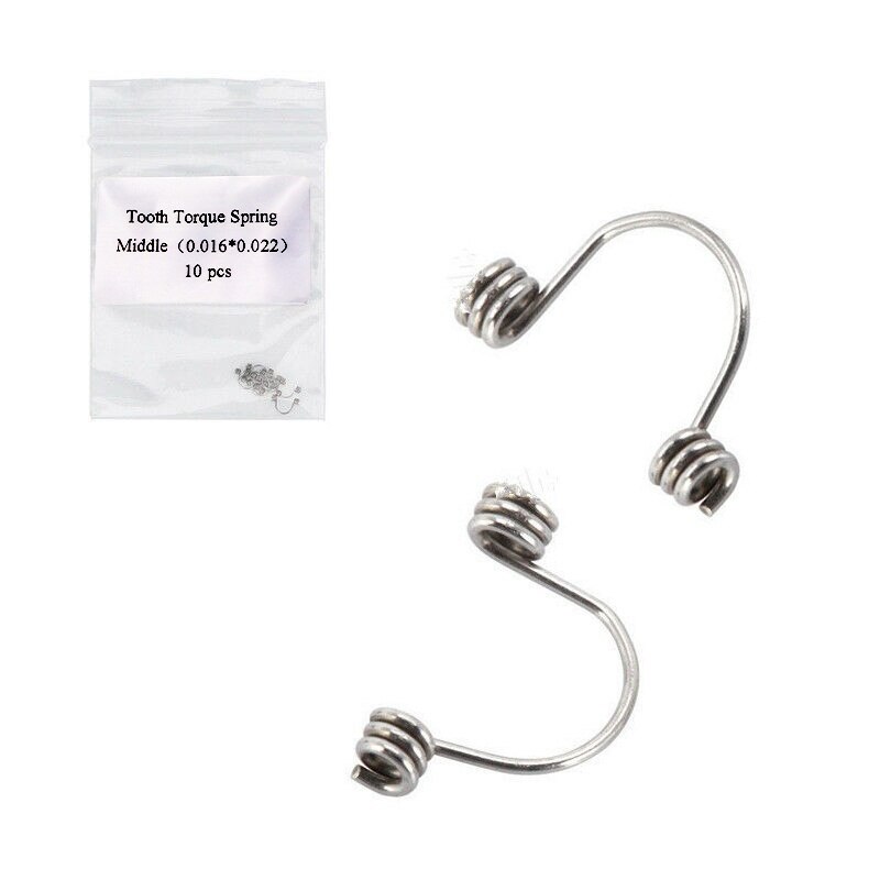 16*22 S/M/L 17*25 S/M/L 19*25 S/M/L Dental Orthodontic Torque Spring for Class II Instrument Classification