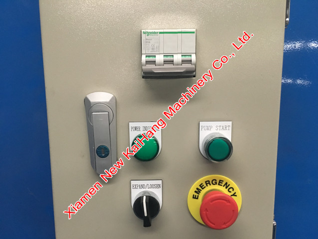 Economic Design Auxiliary Equipment CUZ Purlin Machine De Coiler With Punching