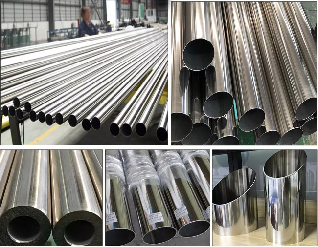 Ronsco Stainless Steel Seamless Pipe 201 321 904L 2205 2507 For Construction