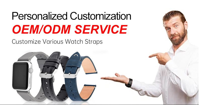 20mm TPU Watch Band With SS 1315S / 1620S Buckle