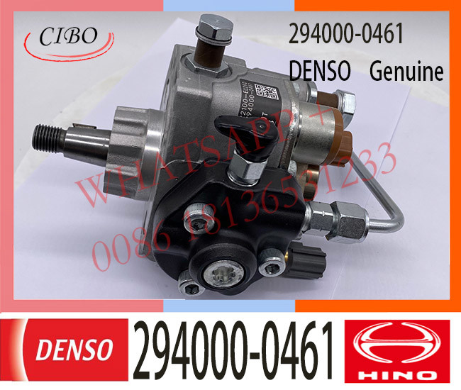 294000-0461 DENSO Diesel Engine Fuel HP3 pump 294000-0461 22100-E0290 22730-1351 FUEL PUMP ASSY for HINO