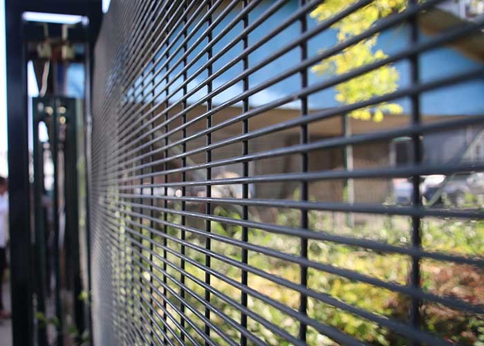 Galvanized Wire 358 Security Fence Anti Climb Customized
