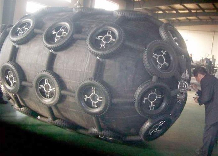 Yokohama Floating Rubber Fenders / Wharf Fender / Air Marine Rubber Fender