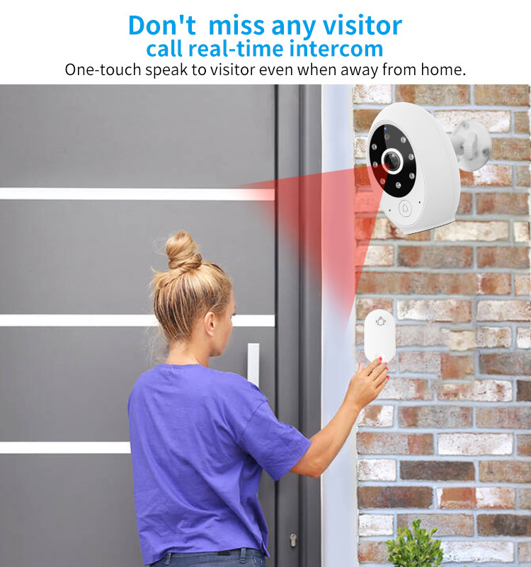Smart 4 Wire Villa Video Intercom System APP Control For Gate Keeping Waterproof