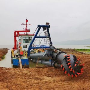Buy cheap Cutter Suction Dredger Boat For River Sand Mining Projects product