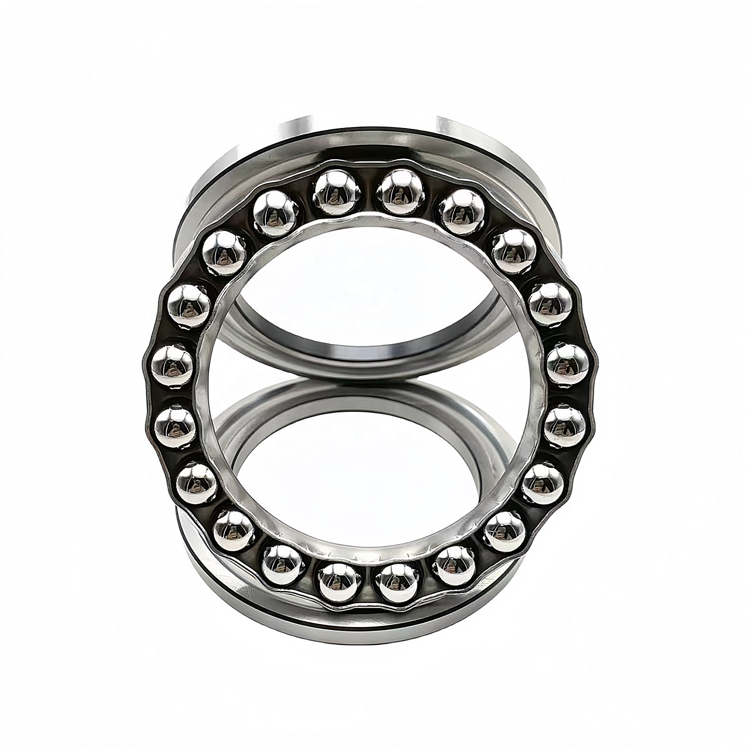 51100 Single Row Thrust Ball Bearing RHF Chrome Steel 10*24*9mm for High Precision