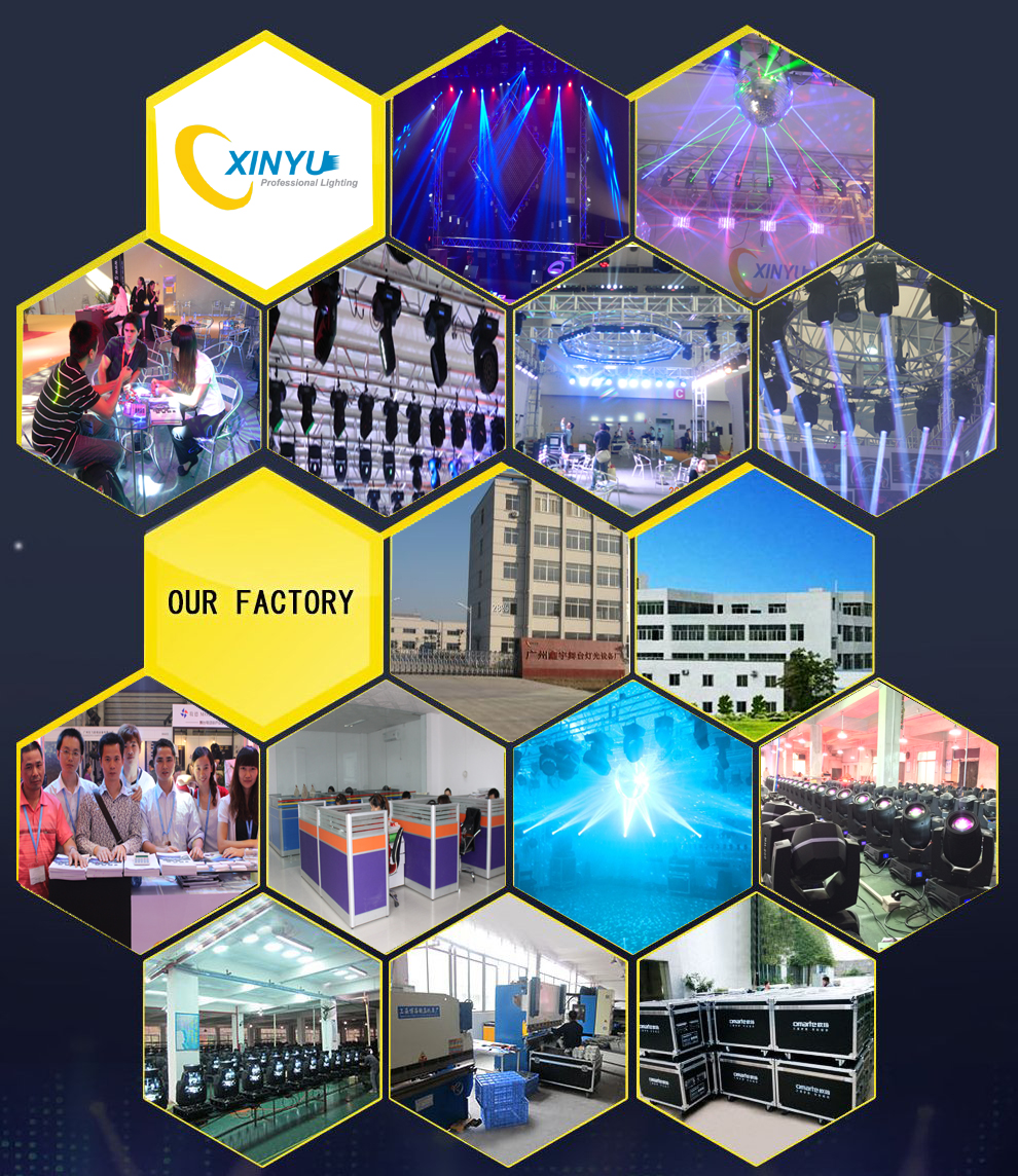 LED Spider Light 8*10W RGBW / W  Cree Beam Moving Head Light