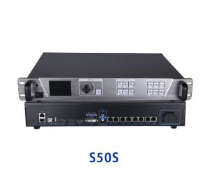 China Sysolution 2 In 1 Video Processor S50S, 8 Ethernet Outputs,5200,000 Pixels, 4k 60Hz，4 images on sale