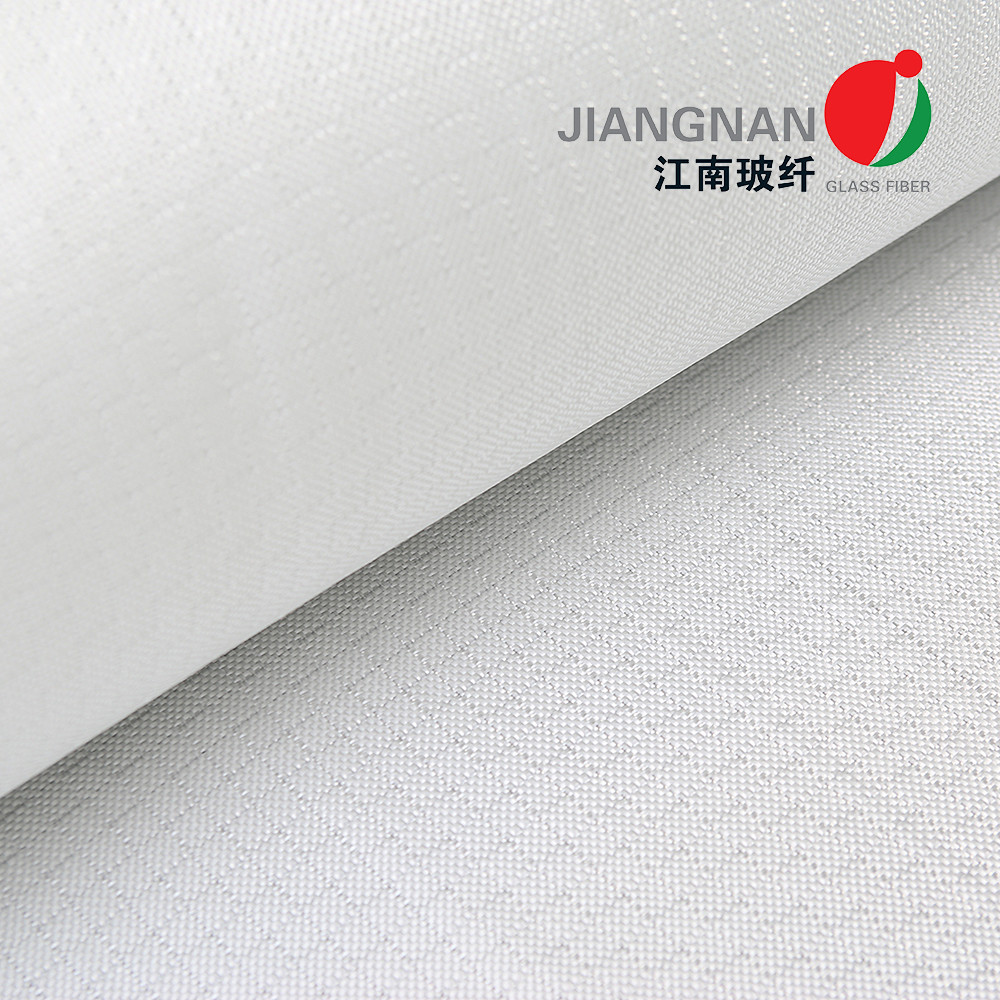 0.6mm Corrosion And Heat Resistance Fiberglass Fabric Cloth FW800 For Surfboards