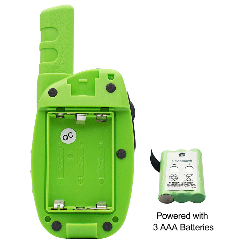 Long Range Rechargeable 0.5W Outdoor Walkie Talkie For Family Hiking