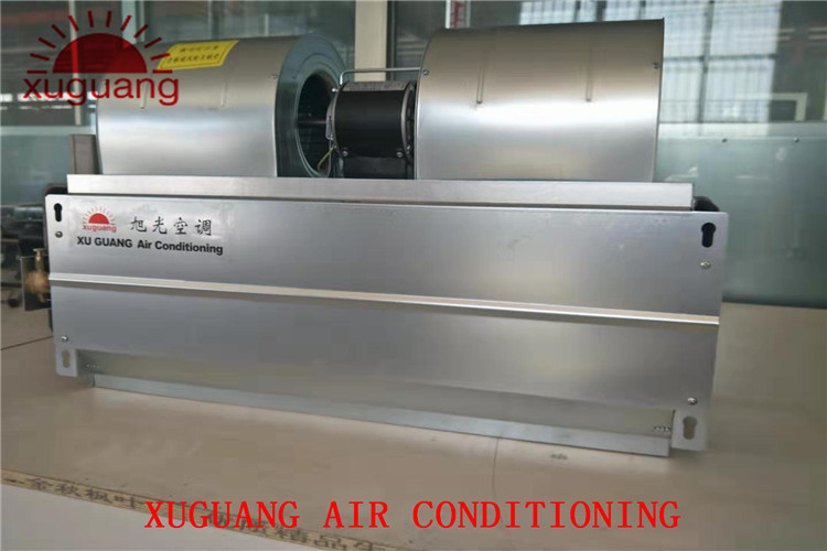800 cfm Hydronic Ceiling Concealed Fan Coil Unit FCU In HVAC System
