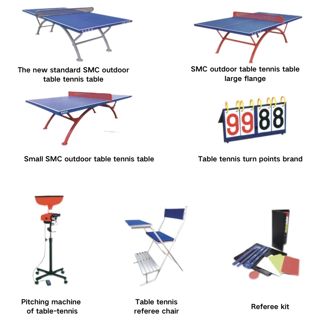 HDF Panel Foldable Indoor Home Table Tennis Table with Wheels High-bounce Noise-reduction Locking Brakes Space-saving Design