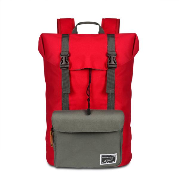 Outdoor hiking luggage backpack Oxford cloth rope leisure travel bag sports