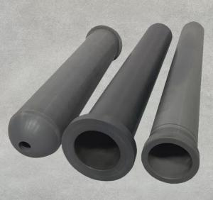 Buy cheap Customized Silicon Carbide Ceramic Pipe Burners Finned Radiant Tubes product